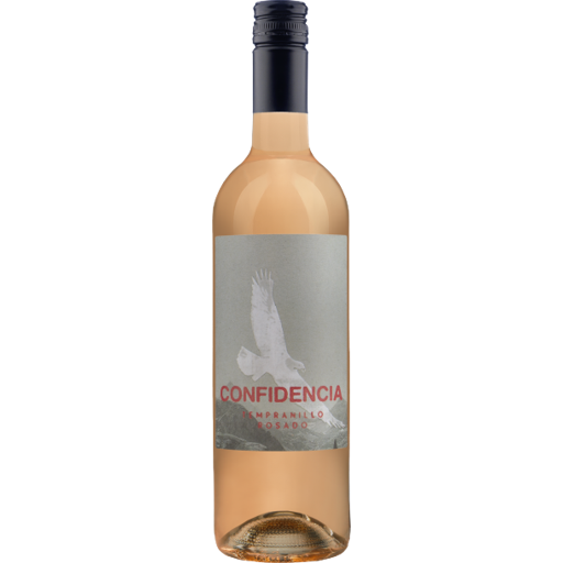 CONFIDENCIA ROSADO TEMPRANILLO - 75 CL